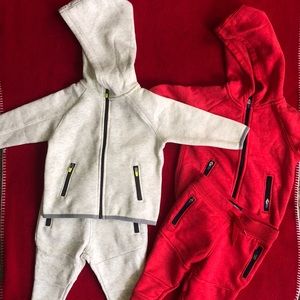 SOLD - Oshkosh tech fleece dupe sets